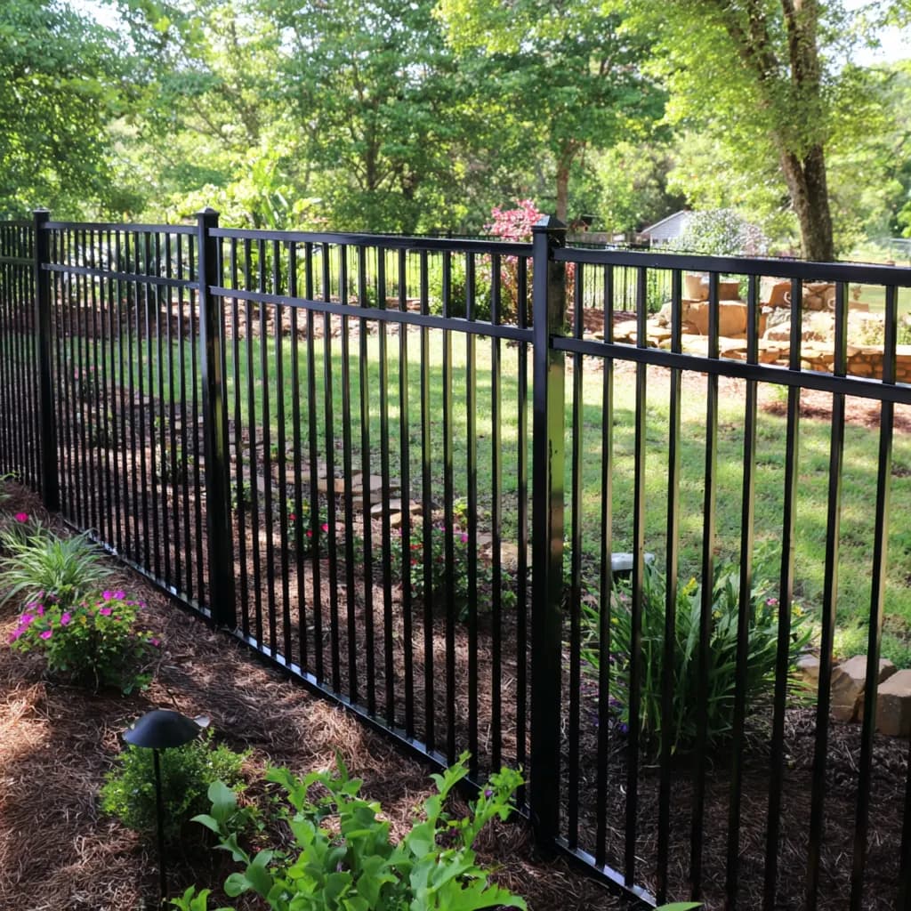 Aluminum or Vinyl: Installed Fence Cost in Pittsburgh